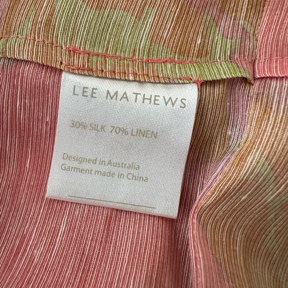 Lee Matthews Ruby Cami Pink - Picture 4 of 4